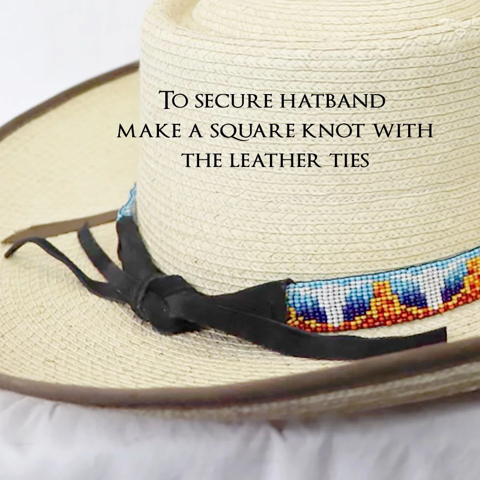 Steer Skull Hat Band — Yonder Horse